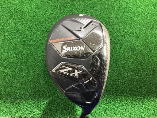 中古】 ダンロップ SRIXON ZX Mk II HYBRID H4 ユーティリティ