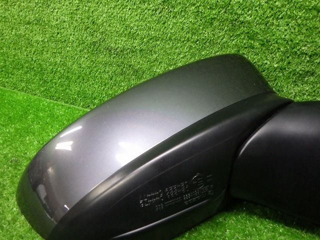比較的綺麗 マツダ DJ DJ5FS デミオ 右ドアミラー カラー42A 8P 241009006
