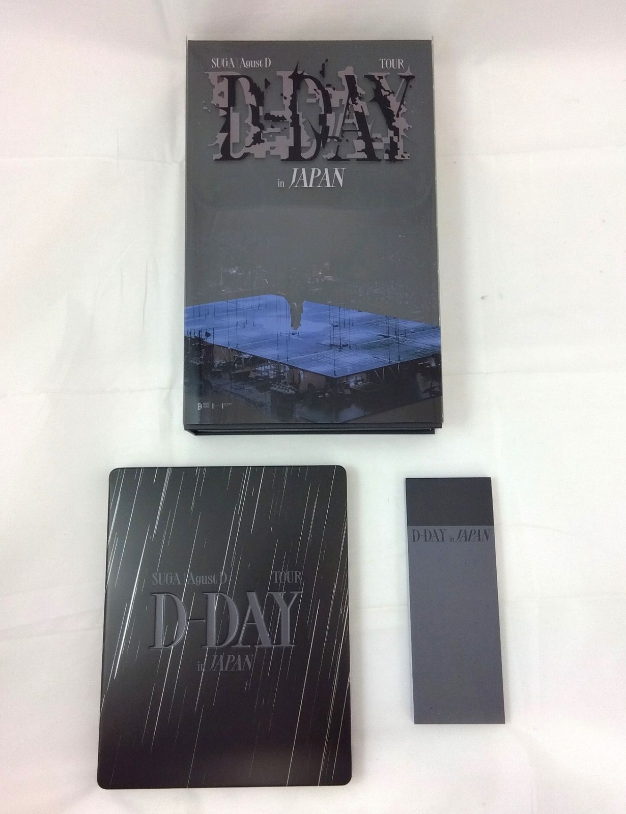 欠品あり】SUGA | Agust D TOUR 'D-DAY' in JAPAN (2枚組) [Blu-ray