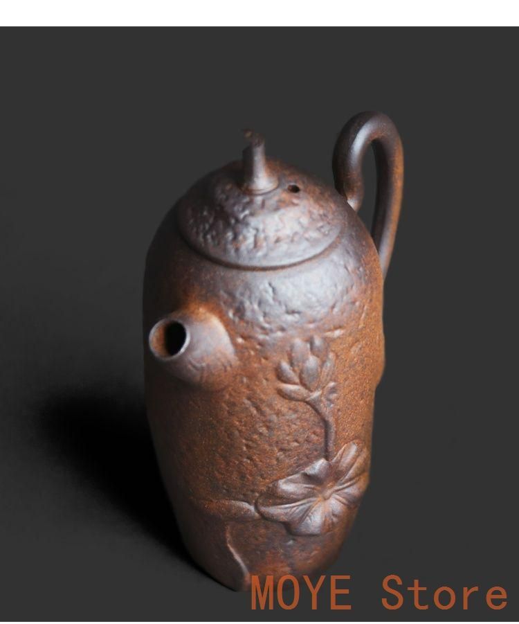 鉄器 童子抱壺 筆洗 書道具 文房具 装飾品 現代工芸品 美術品 置物