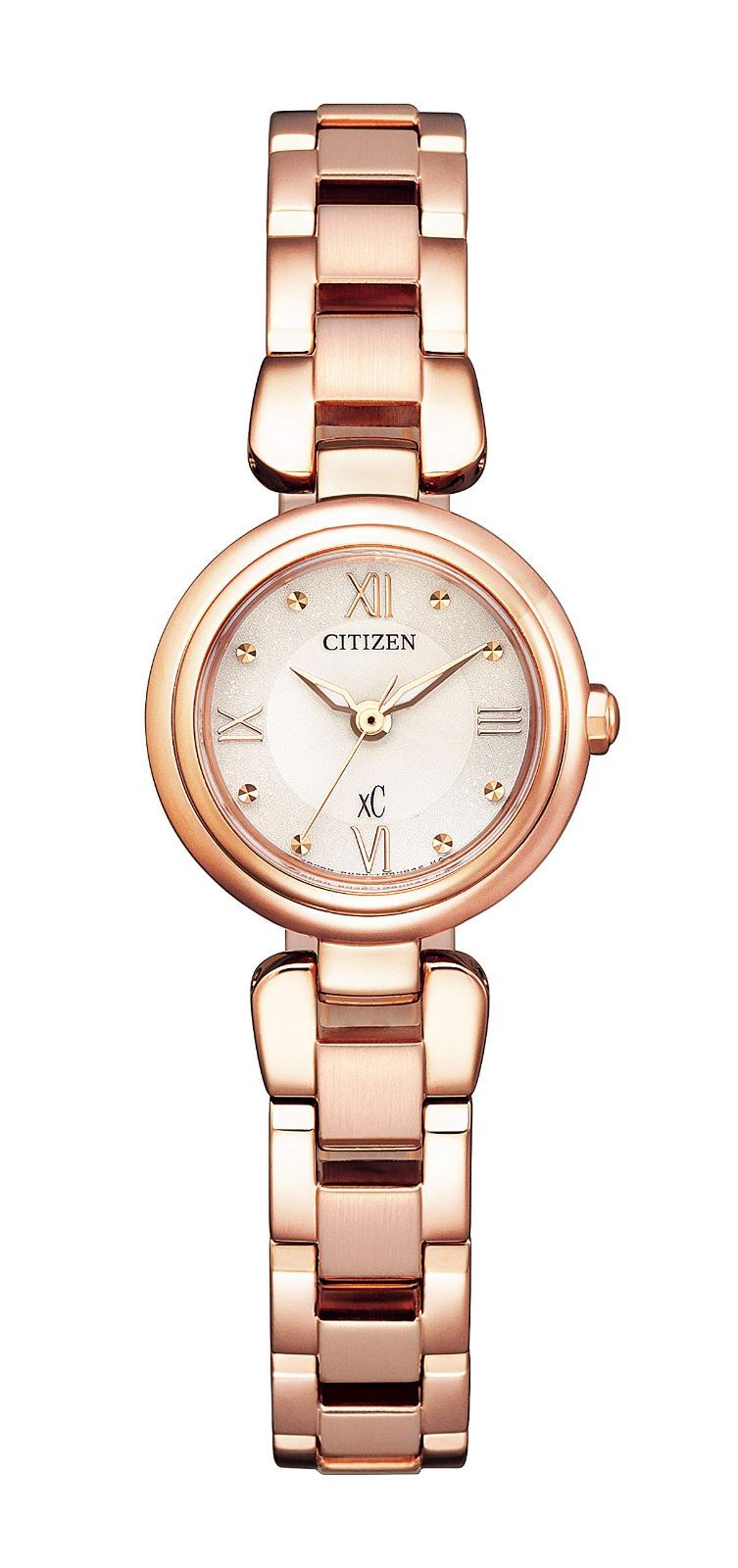 CITIZEN クロスシー xC エコ ドライブ ピンク | 日常生活防水 | レディース EW5572-56W mizu collection シチズン ソーラー
