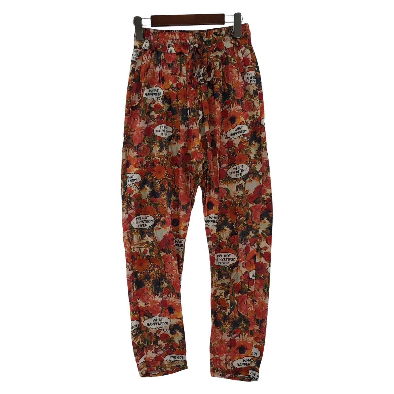 HYSTERICGLAMOUR】ヒステリックグラマー カーゴ イージー パンツ  