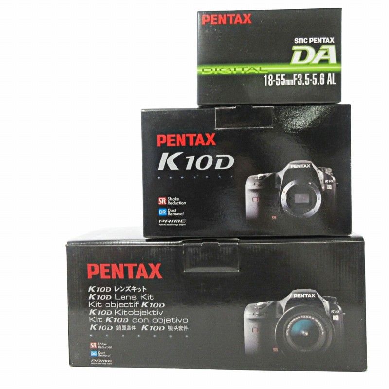 ペンタックス PENTAX K10D デジタル 一眼レフ カメラ レンズ 