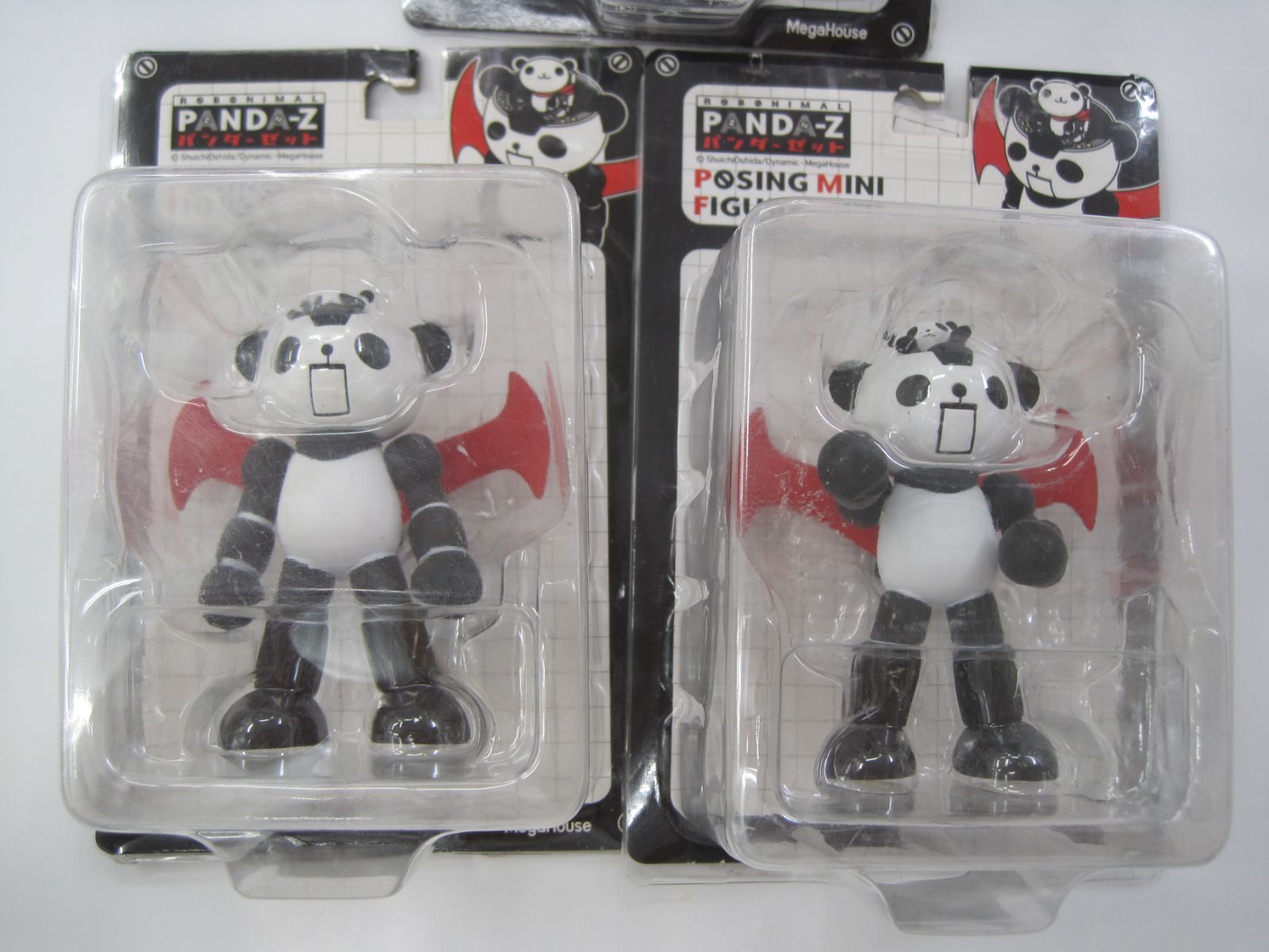 PANDA-Z ポージングミニフィギュア 3種セット パンダーゼット