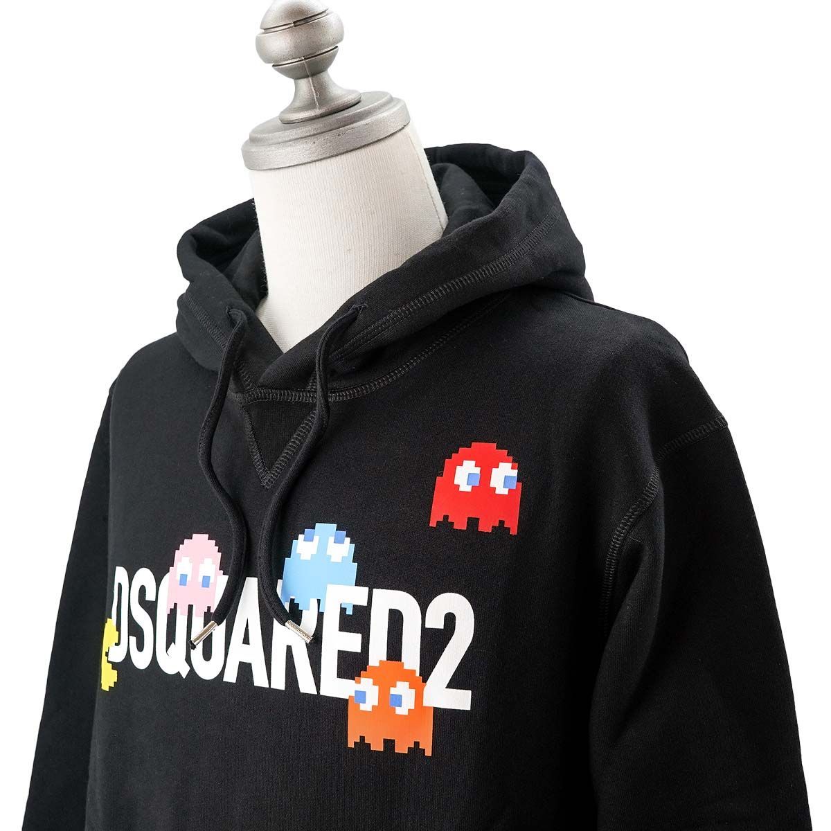 DSQUARED2 PACMAN パックマン コラボ トレーナー XL ディースクエアードとパックマンのコラボコレクション