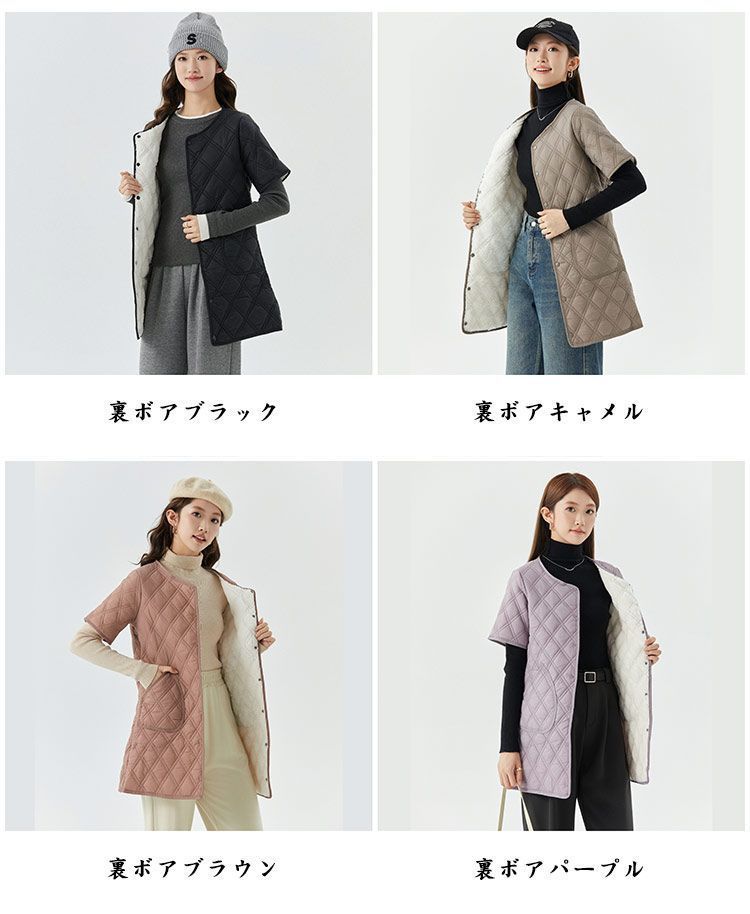 レディース ポケット付き