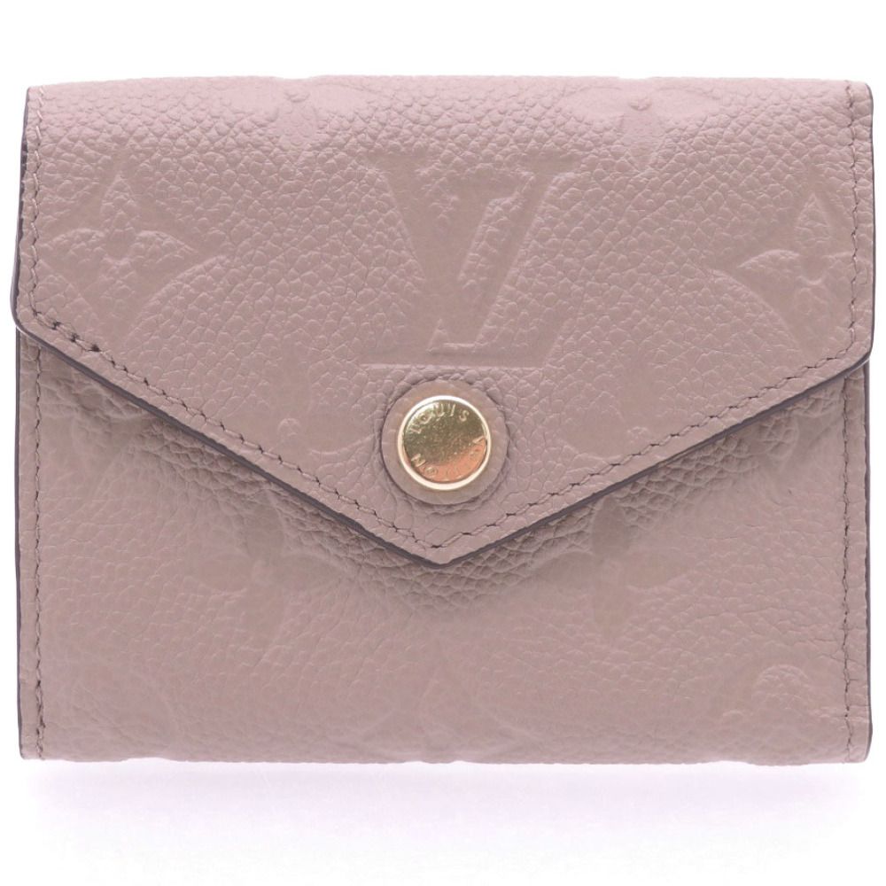 美品‼︎ルイヴィトン三つ折り財布ポルトフォイユ ゾエ M69800 新品同様  