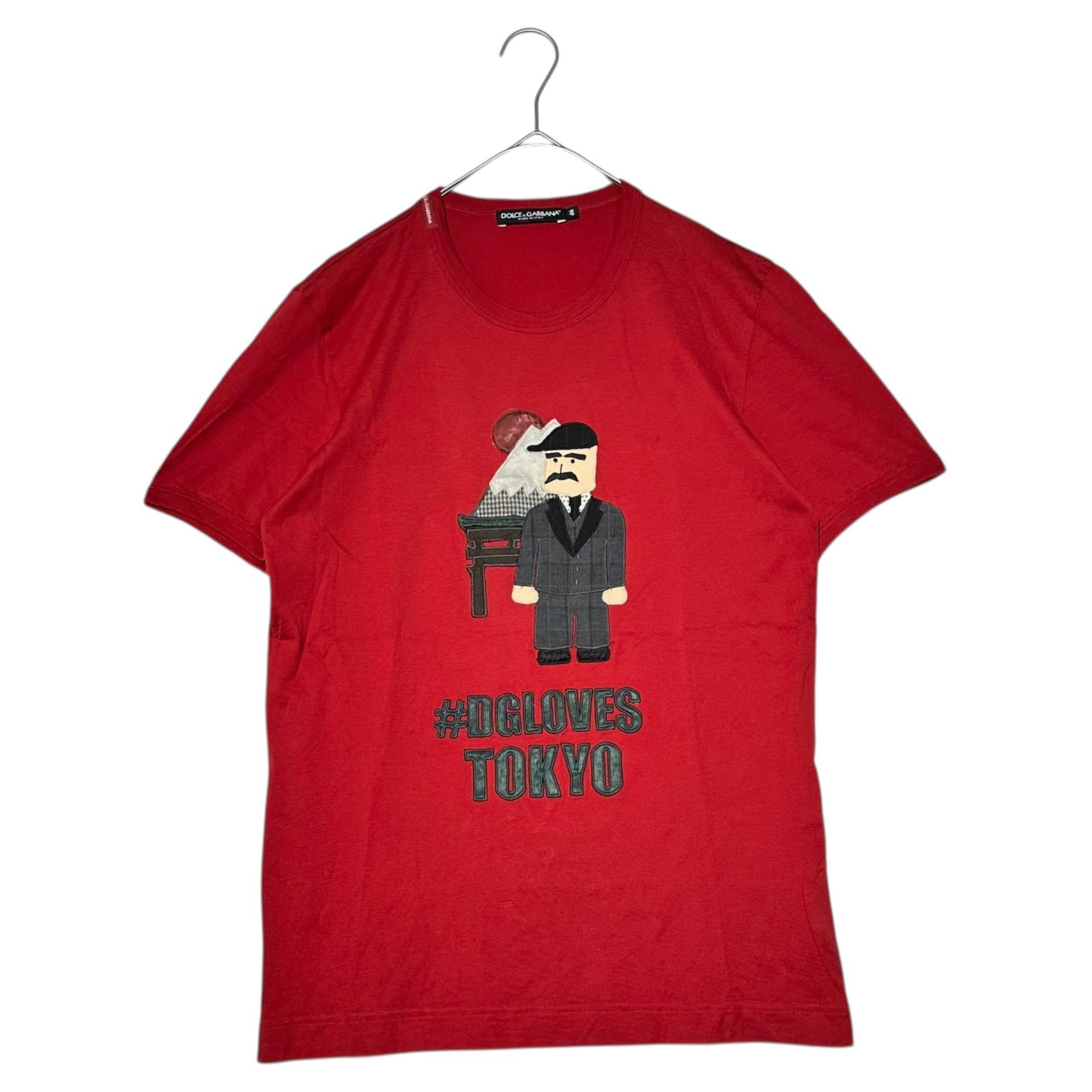 DOLCE&GABBANA(ドルチェ&ガッバーナドルガバ) Japan Patch T-shirt 