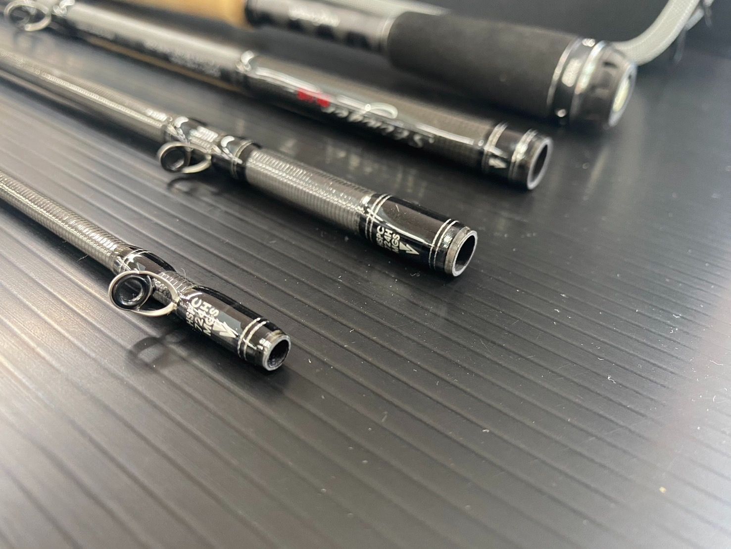 Abu Garcia ホーネットスティンガー HSPC-724H アブガルシア 4ピース