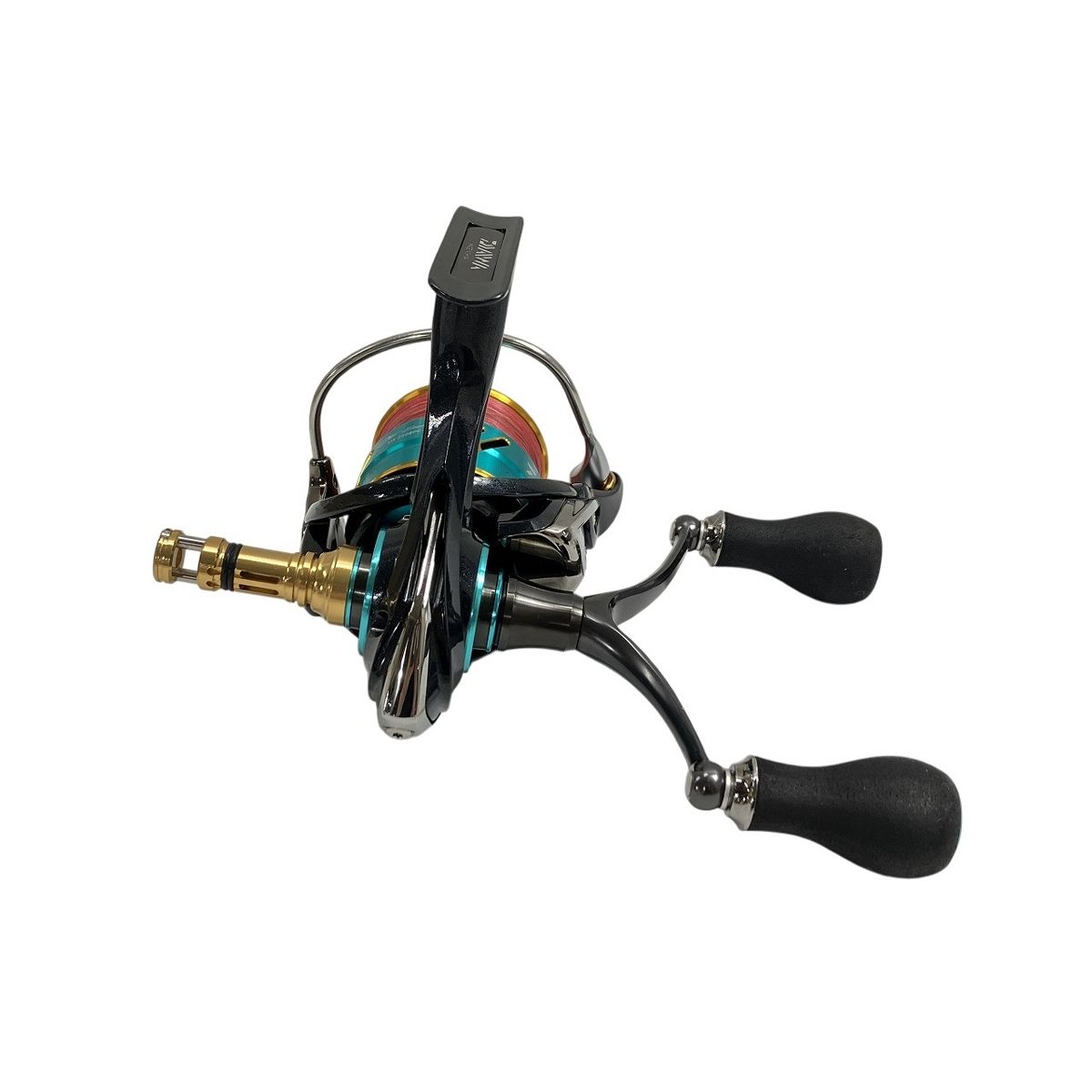 USED Daiwa Emeraldas MX 2508PE-H スピニング DAIWA 17 USED Daiwa Emeraldas MX 2508PE-H スピニング DAIWA 17