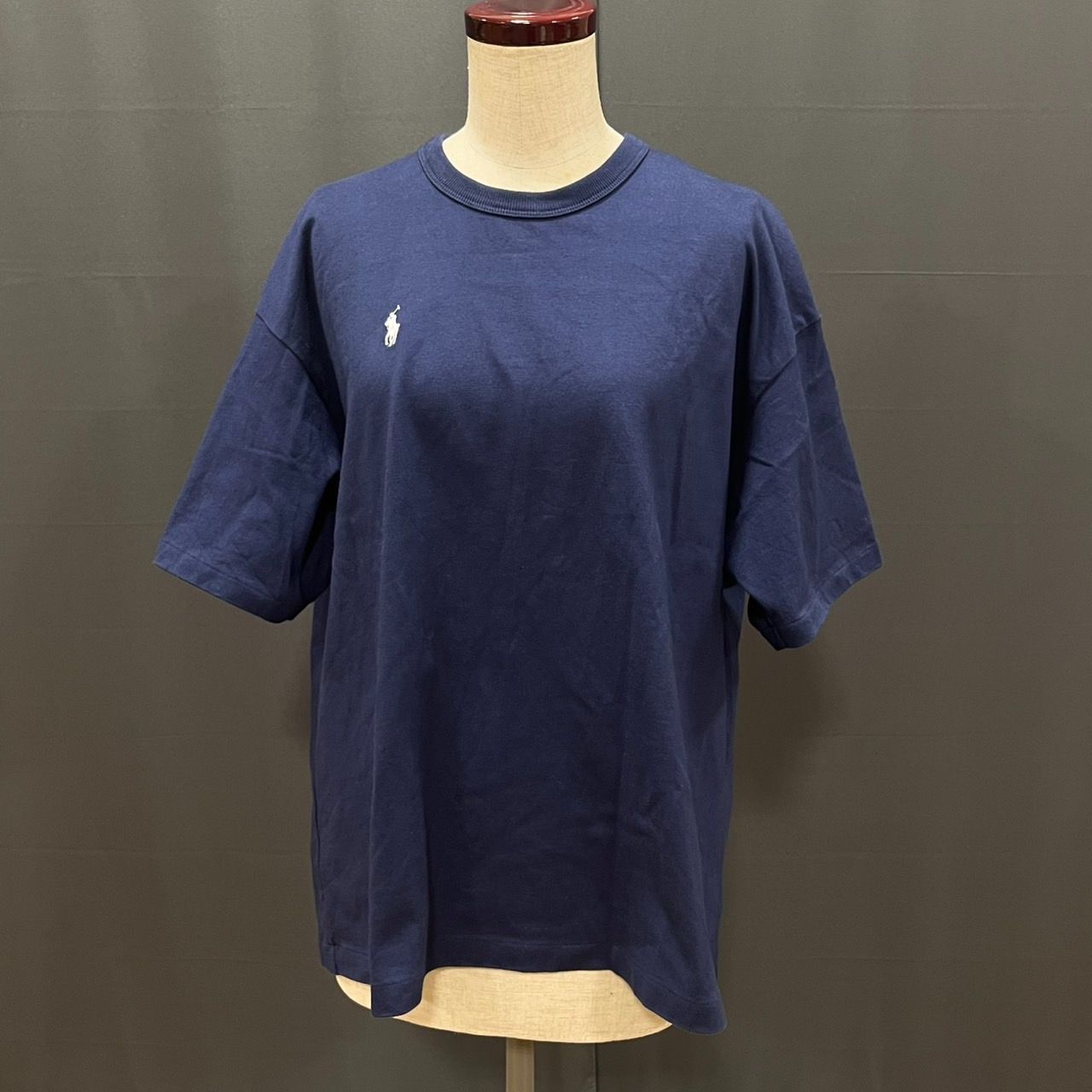 EL6】ポロラルフローレン × ビームス 別注Tシャツ ネイビー M
