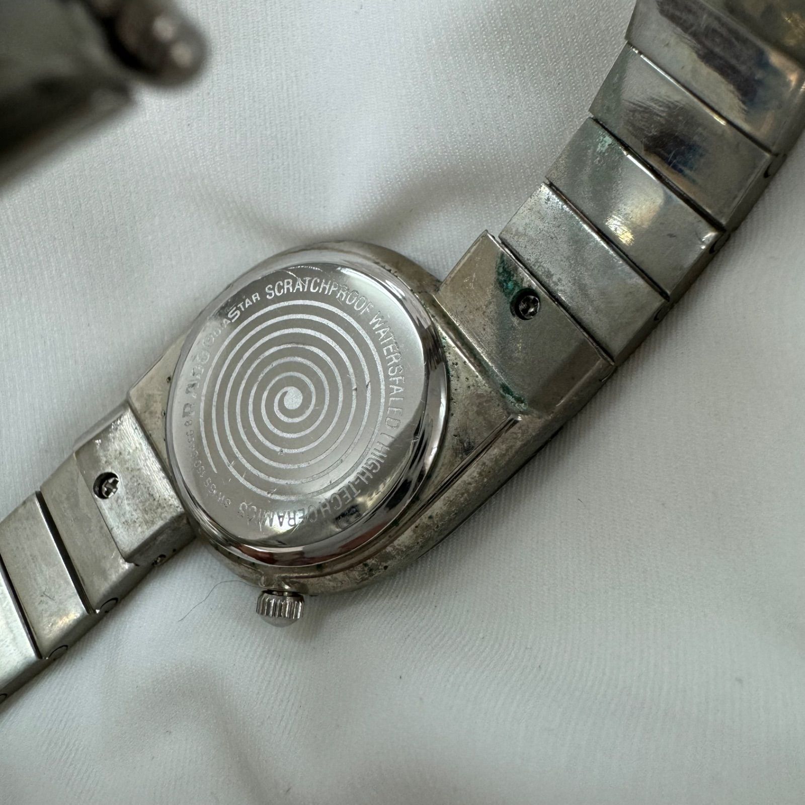 ラドー セリックス　シルバー　腕時計　メンズ/レディース