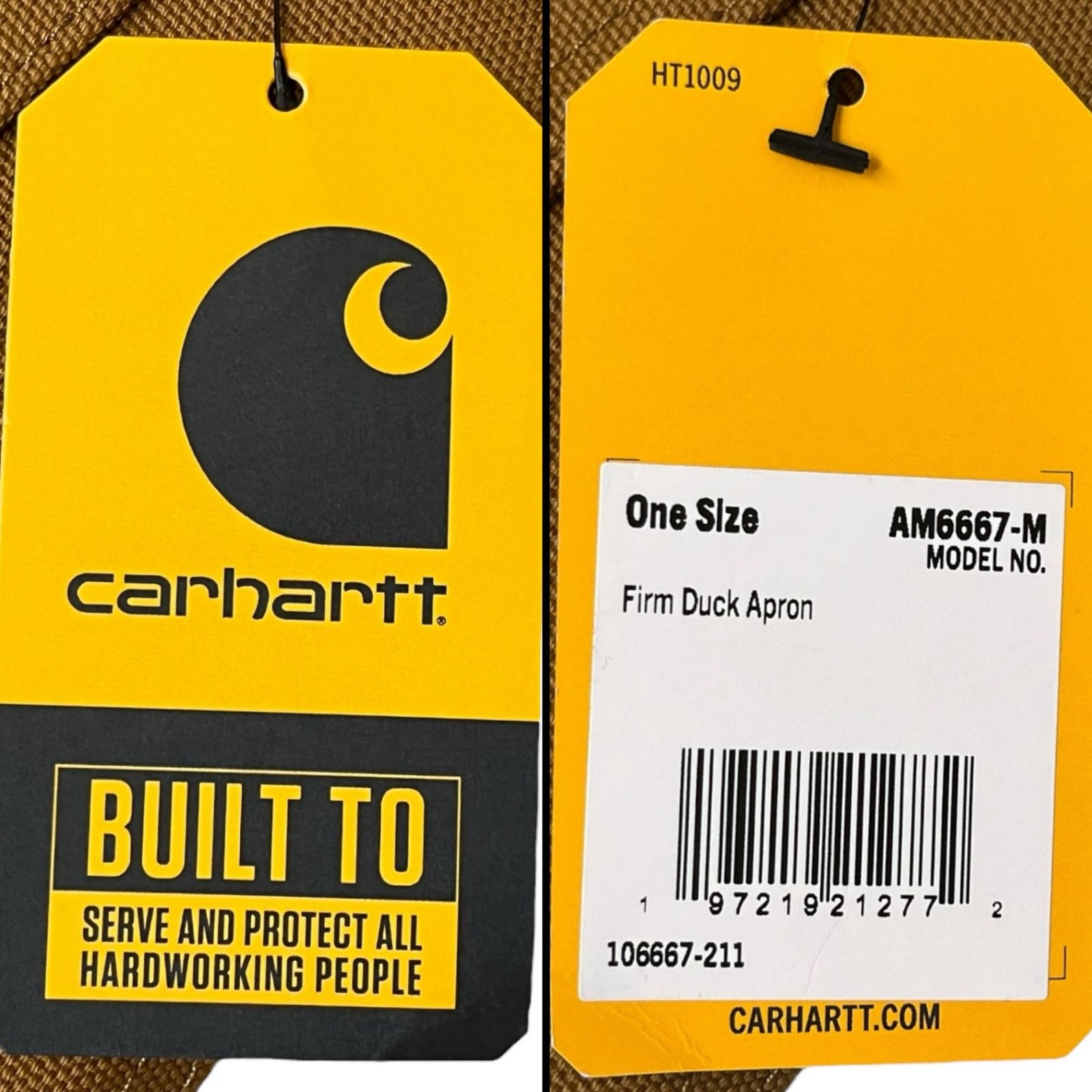 SEVENTEEN - 専用❁﻿ Carhartt (カーハート) FIRM DUCK APRON ファイヤーダックエプロン