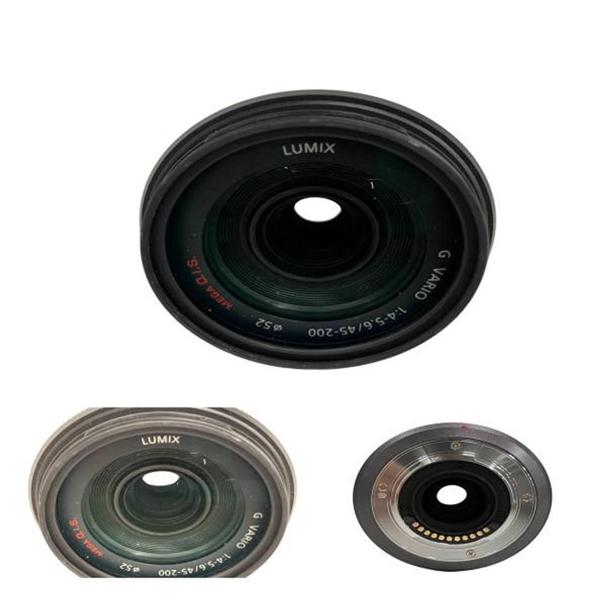 LUMIX 14-42mm 45-200mm レンズセット 【公式通販】