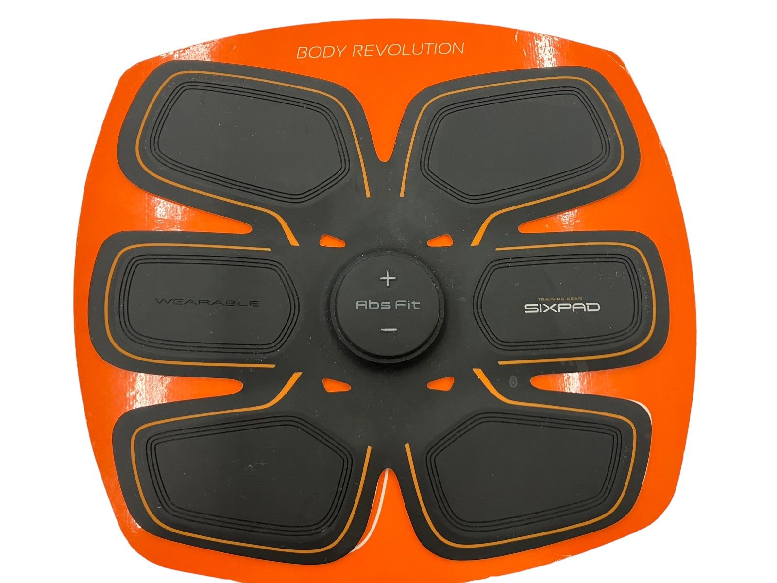 186000 シックスパッドSIXPAD 腹筋用AbsFit BODY REVOLUTION P-00001