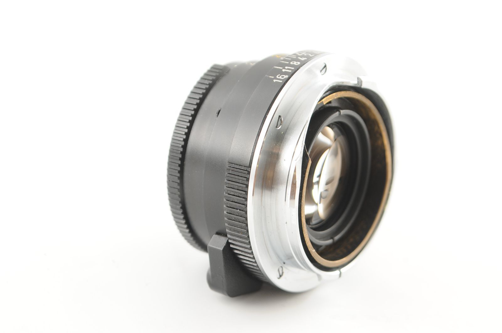 【あす楽】 Leica ライカ Summicron-c 40mm f2 清潔感溢れる な外観 光学系カビ クモリなし 細かく検品しております 1753B