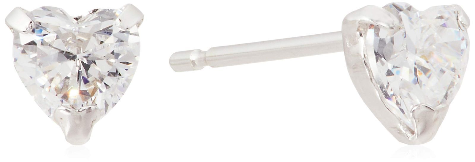新着商品 ピアス K10ホワイトゴールド 4℃ 15113-615-3203-00-00 Canal カナルヨンドシー