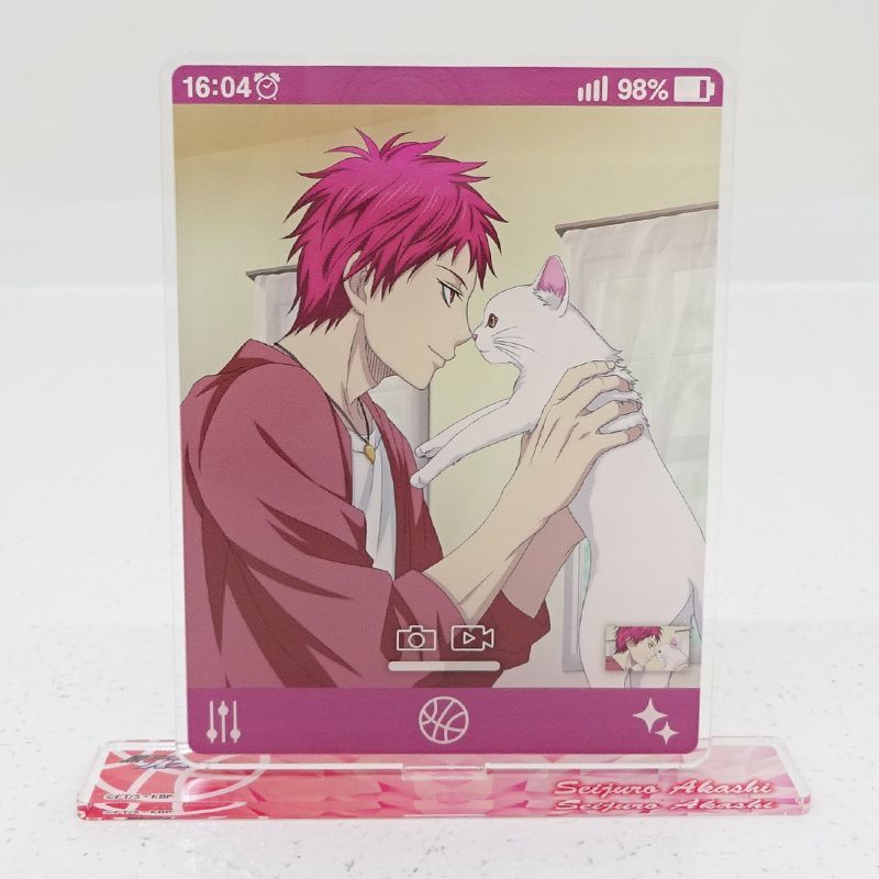 赤司征十郎 ドンキ スタンド付きアクリルパネル 黒子のバスケ 赤司征十郎 ドンキ スタンド付きアクリルパネル 黒子のバスケ 黒子の