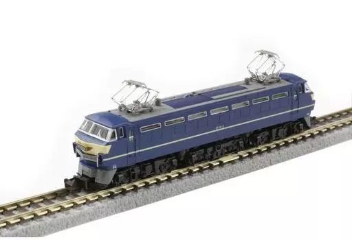 鉄道模型 Zゲージ 1 220 EF 66形電気機関車 前期型国鉄色 ヒサシ無し T 008