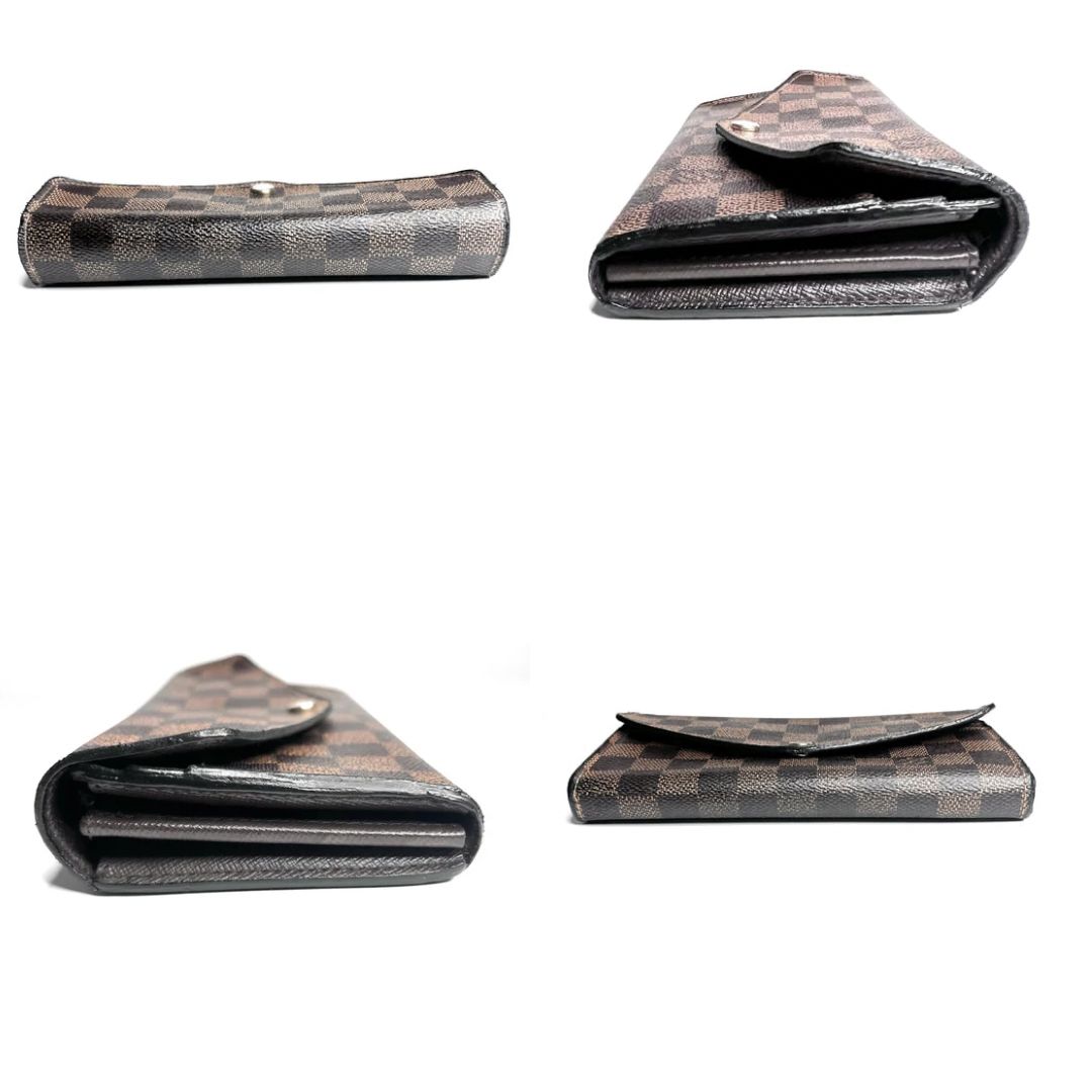 ダミエ　ポルトフォイユ サラ　長財布　N63209 ダミエ ポルトフォイユ・サラ 詳細情報とお値段(N63209 NEW