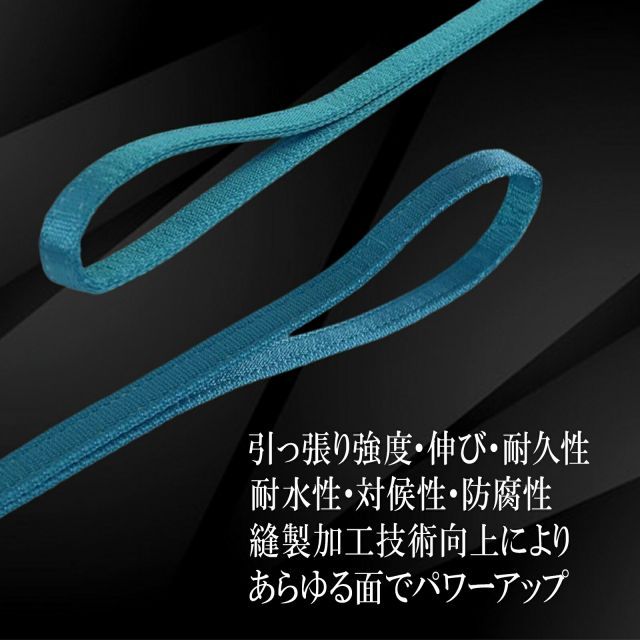 FREAK フリーク JISIIIスリングベルト E型800kg 幅25mm×長さ10m