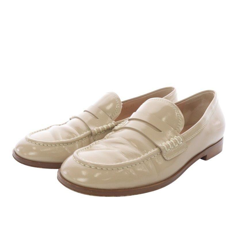 Gianvito Rossi レザーシューズ ドゥーズィエムクラス取扱 Gianvito