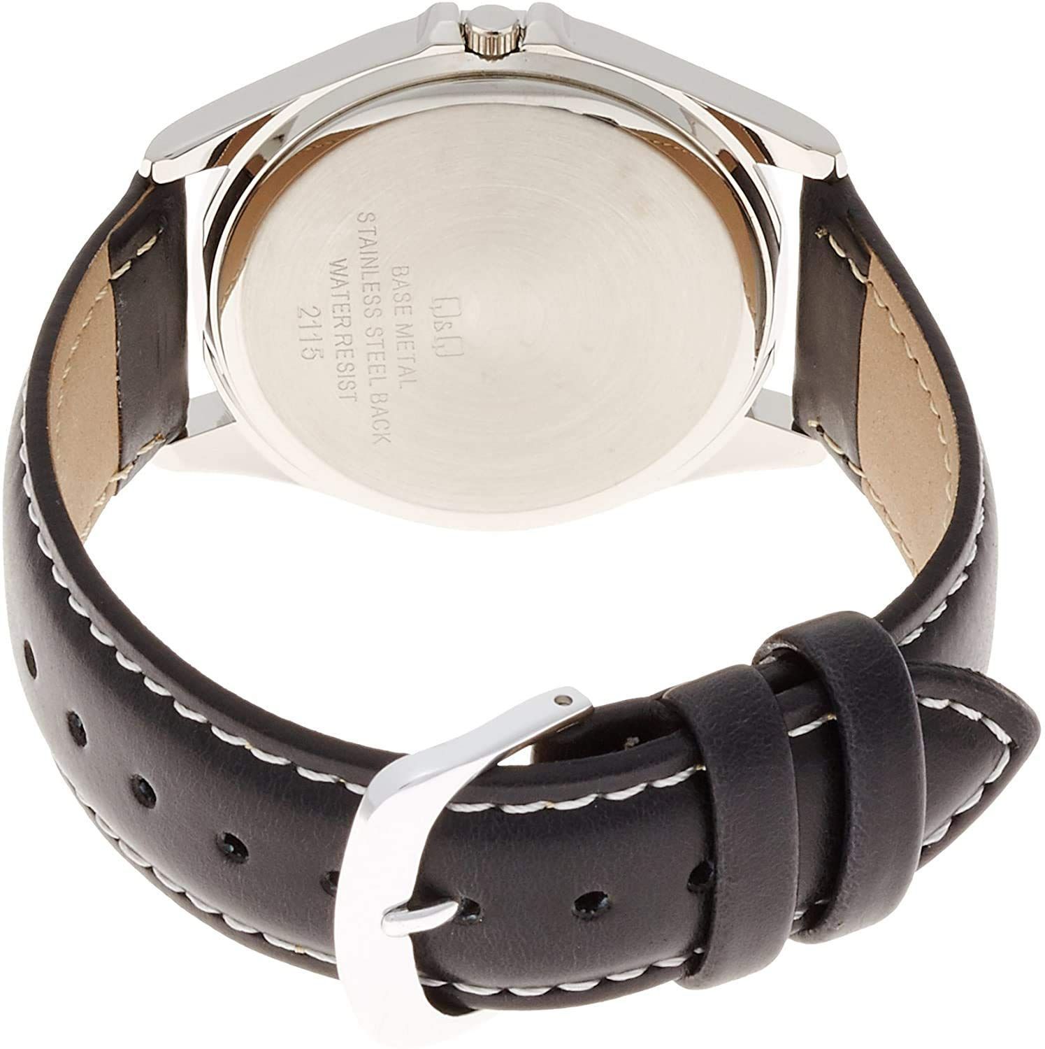 Falcon ファルコン 腕時計 D 026-304 メンズ キューアンドキュー ブラック