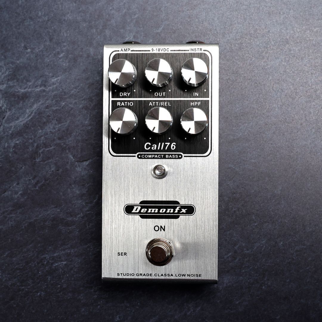 Call76 ベース用コンプレッサー Demonfx 新品 Demonfx CALL76 ベース用エフェクター・コンプレッサー - メルカリ