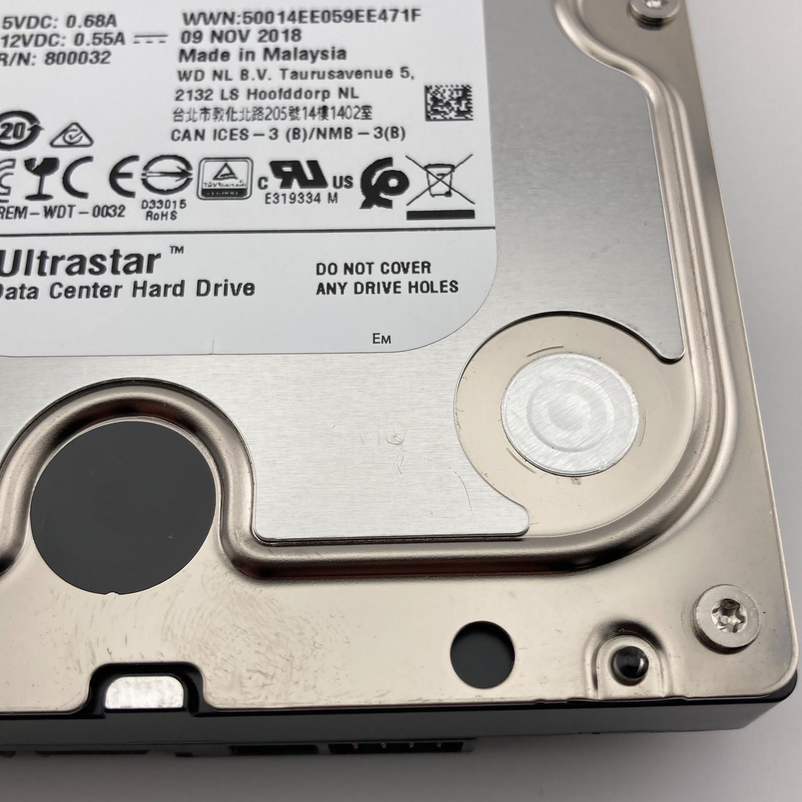 HDD 1TB 4個セット WD (HGST) DC HA210 計4TB Western Digital DC HA210 1TB SATA 6Gb/s 4個セット 計4TB