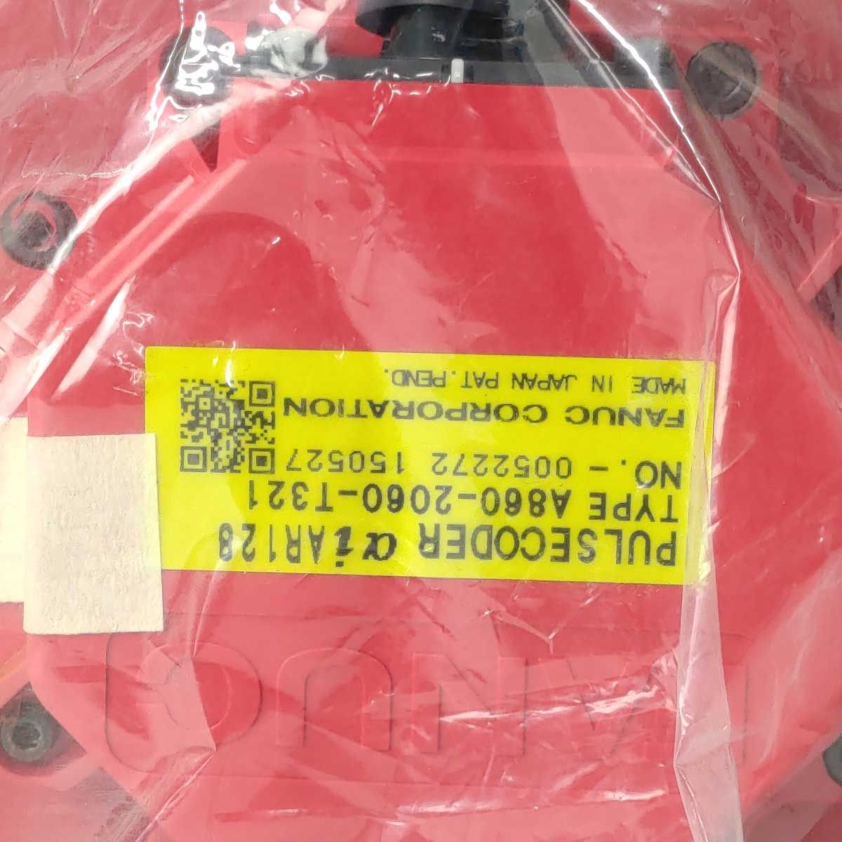ファナック サーボモータ a06b-2047-b605 FANUC - メルカリ