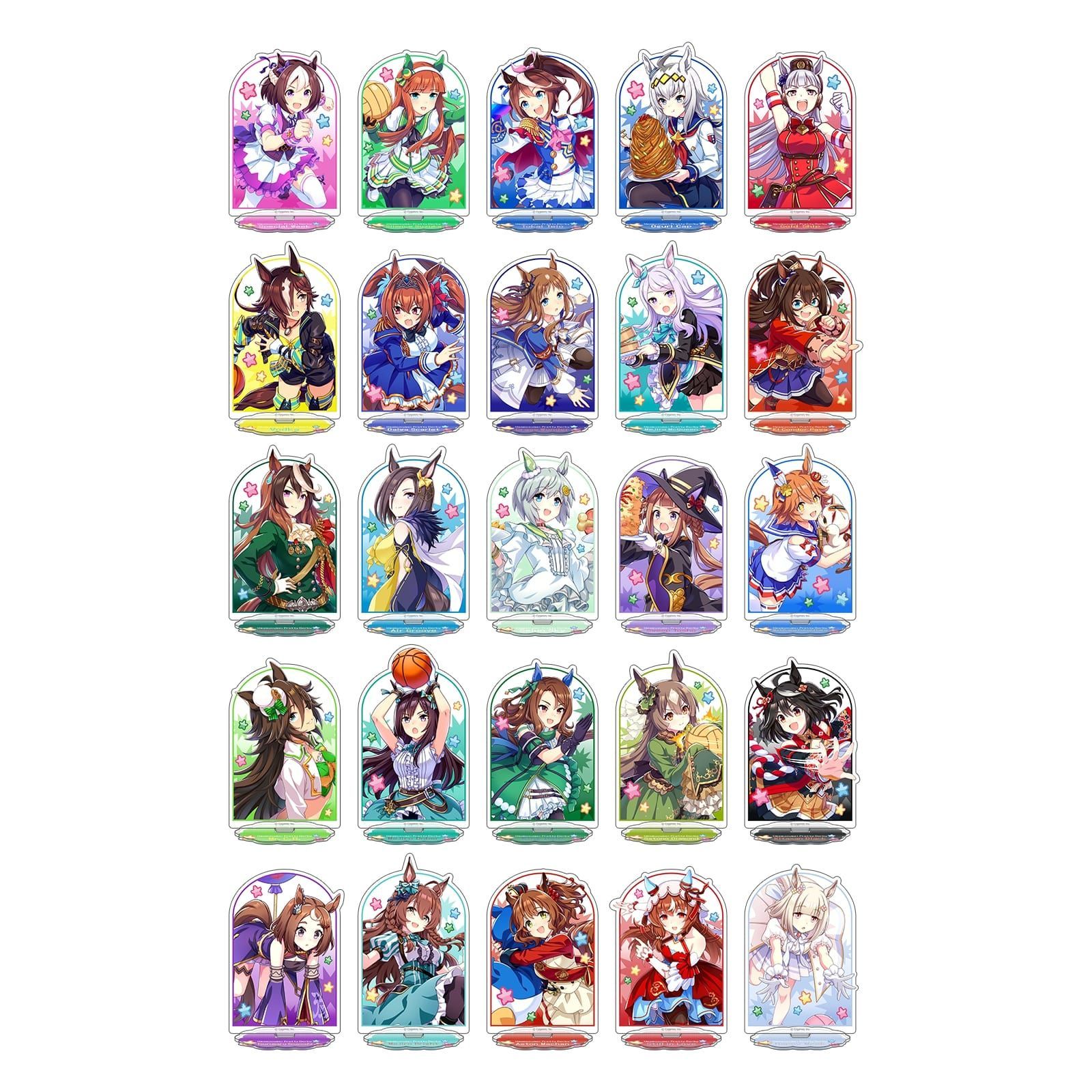 新品・公式】ウマ娘 プリティーダービー アクリルスタンド 