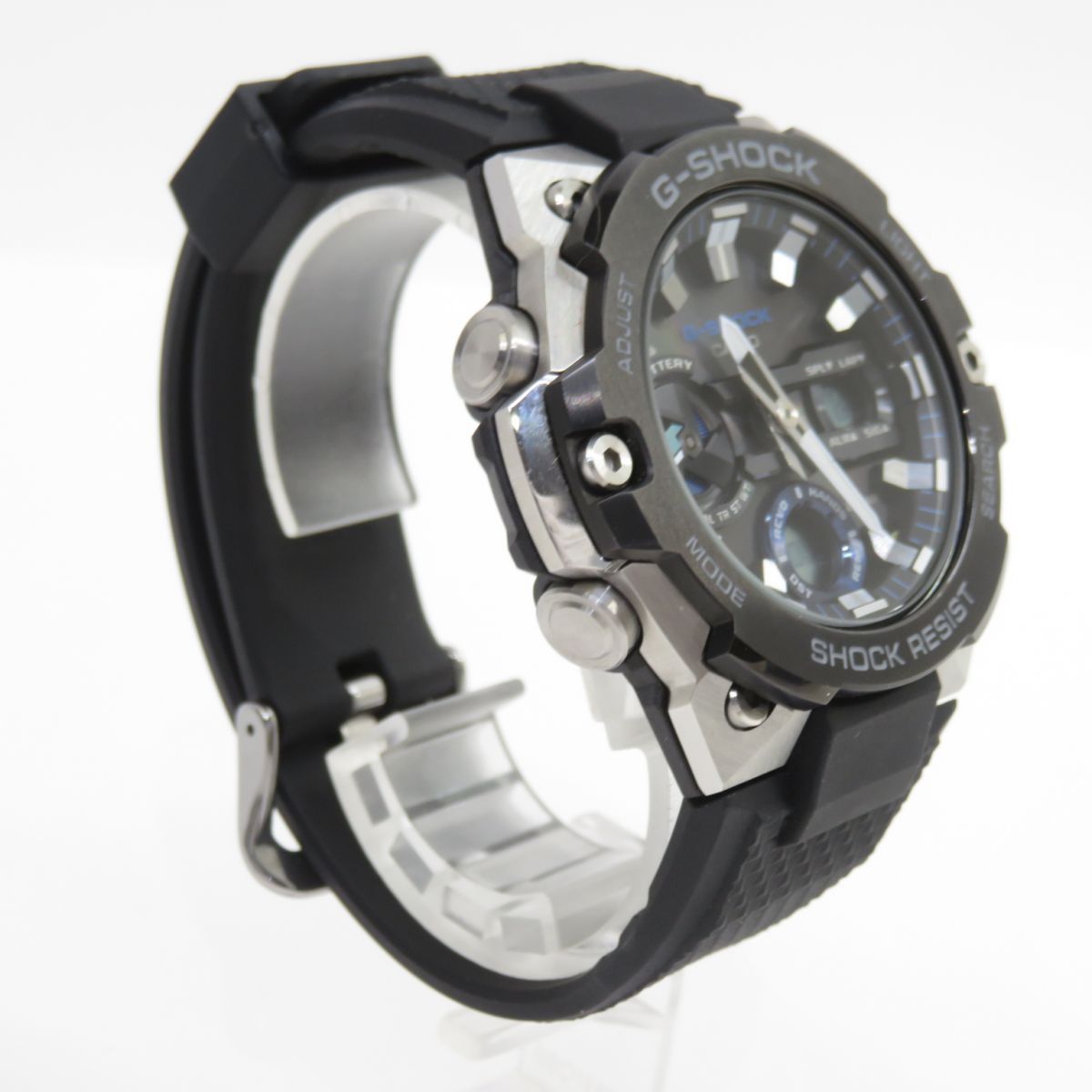 CASIO カシオ G-SHOCK GST-B400FP-1A2JR G-STEEL Gスチール ファイヤーパッケージシリーズ タフソーラー 腕時計 ※中古