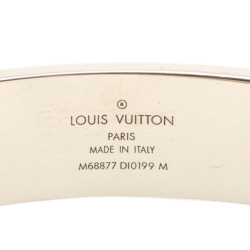 ルイ ヴィトン モノグラム エクリプス ブラスレ ピン ロック M M68877  