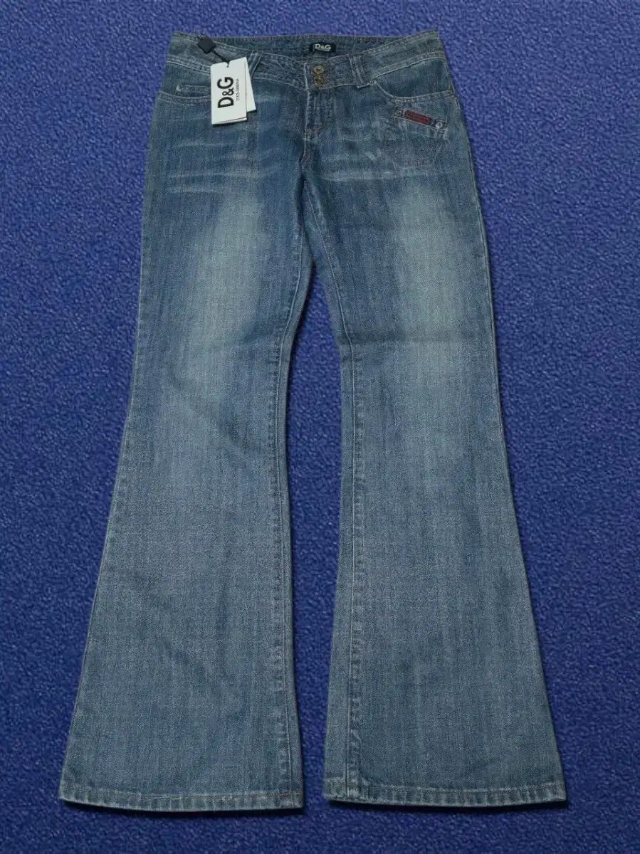 D&G ブーツカットデニム Dolce & Gabbana ブーツカットジーンズ - ブルー | GP02XDG8KE5S9001