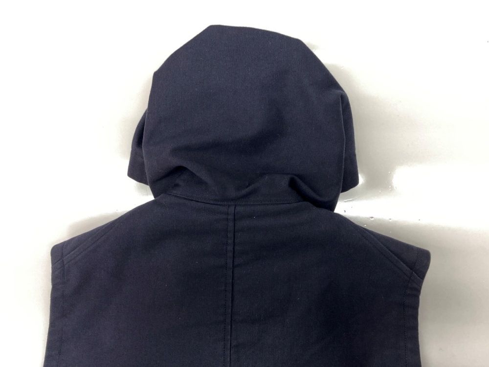 ジェラード JELADO DUFFLE VEST ダッフル ベスト デッキコード ジップ