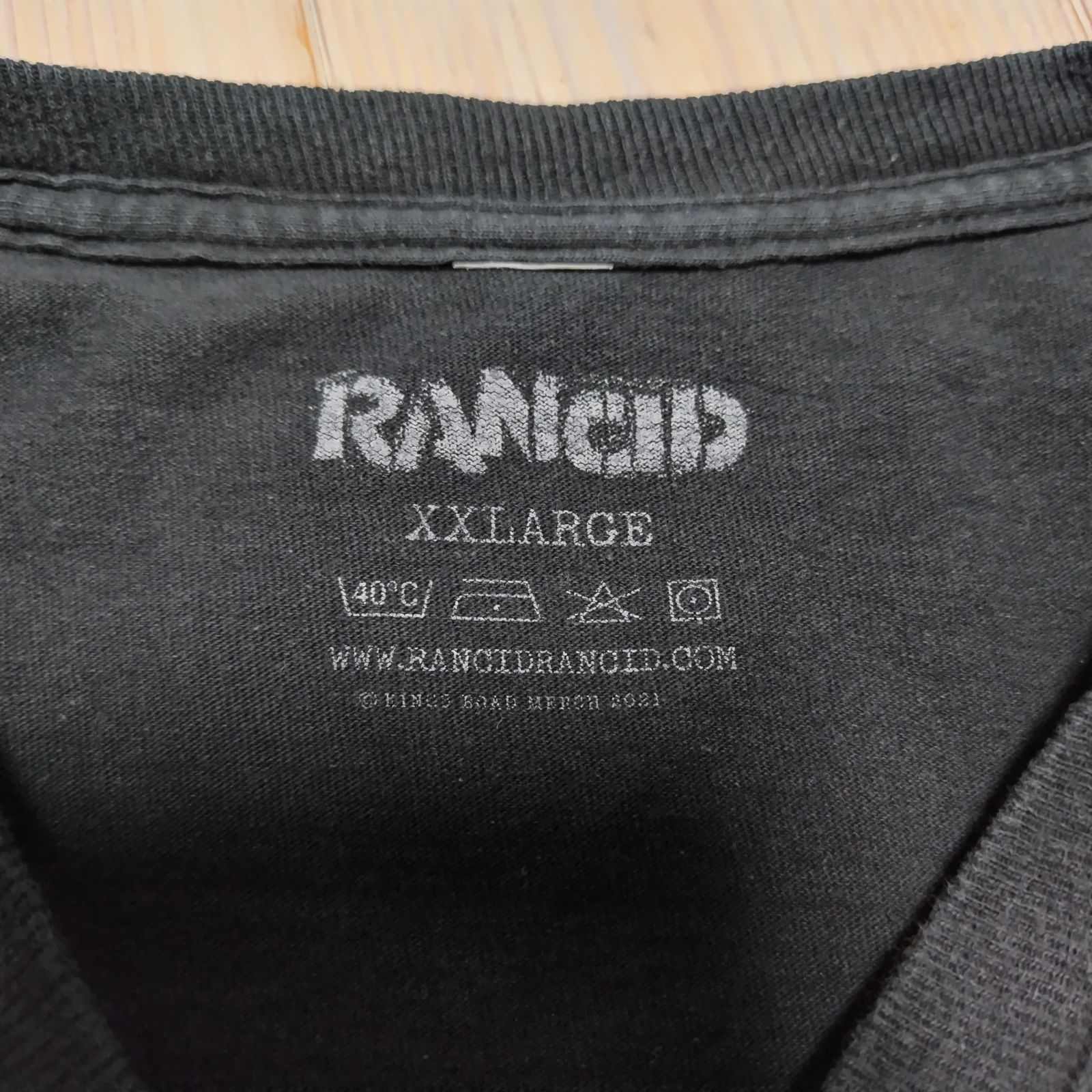 ランシド RANCID パンク ロンT 長袖Tシャツ バンドTシャツ
