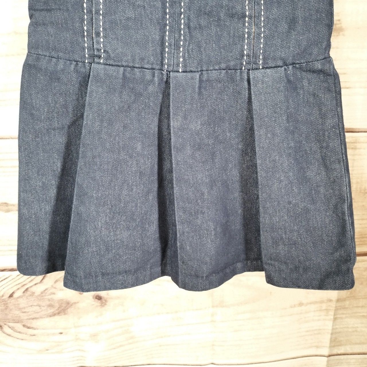 美品 BURBERRY バーバリー キッズ 子供服 子供用 ノースリーブ