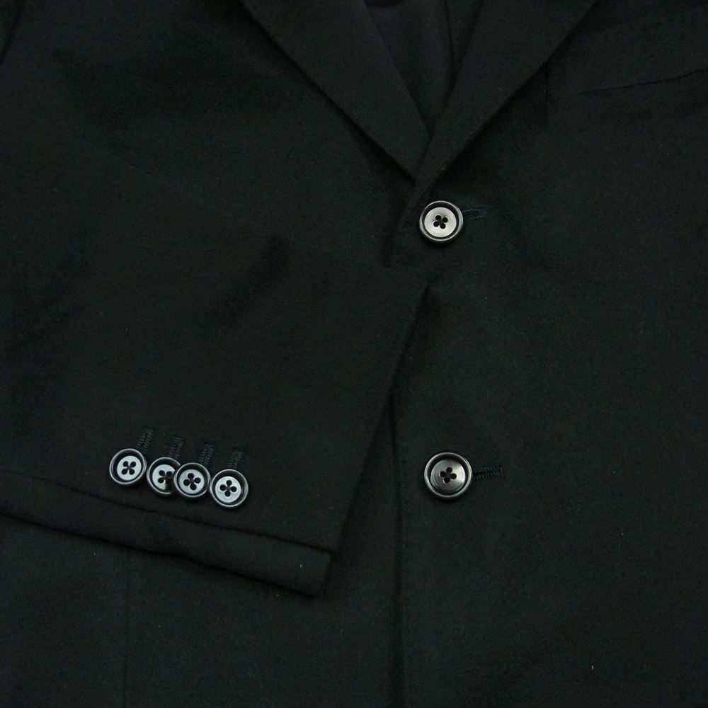 LARDINI ラルディーニ JW6000AQ カシミヤ混 ウール シングル 
