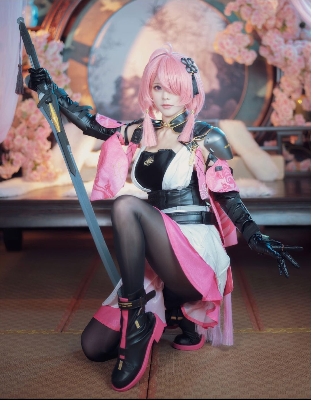 鳴潮 桃祈 (タオキ) 武器 コスプレ道具 cosplay