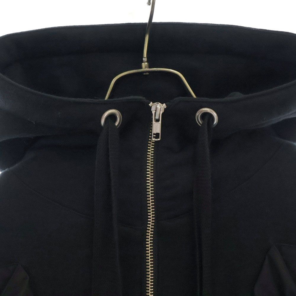 KIDILL (キディル) BUNNY RIBBON PARKA バニーリボン ジップアップ 