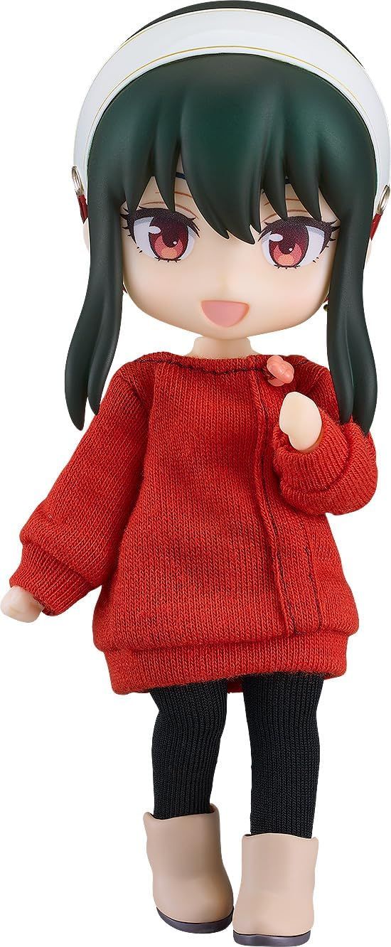 【新品】 ねんどろいどどーる SPY×FAMILY ヨル・フォージャー 私服ワンピースVer. 布・磁石・プラスチック製 塗装済み可動フィギュア 佐賀