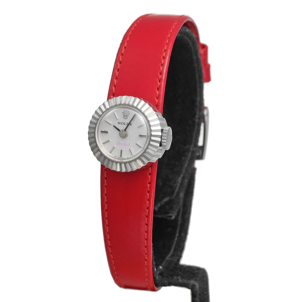 2059 シルバー ROLEX（ロレックス）カメレオン オーキッド Cal