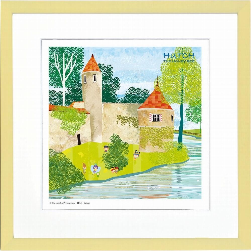 絵画 昆虫物語みなしごハッチ 早春の音色(400x400mm) はりたつお 絵画 インテリア 壁掛け アート ポスター フック 海 ピカソ 絵画 昆虫物語みなしごハッチ 早春の音色(400x400mm) はりたつお ⁄昆虫