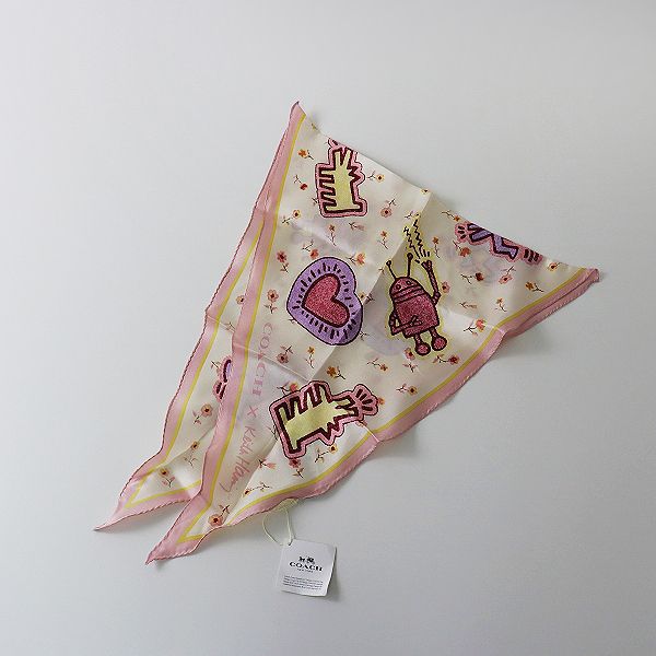 COACH × Keith Haring モッズコート コーチ キースへリング