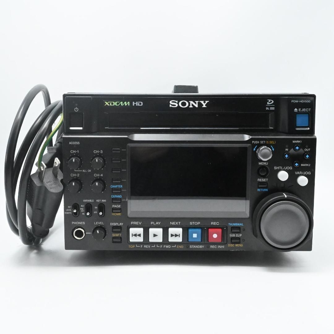 SONY ソニー XDCAM HD422 PDW-HD1500