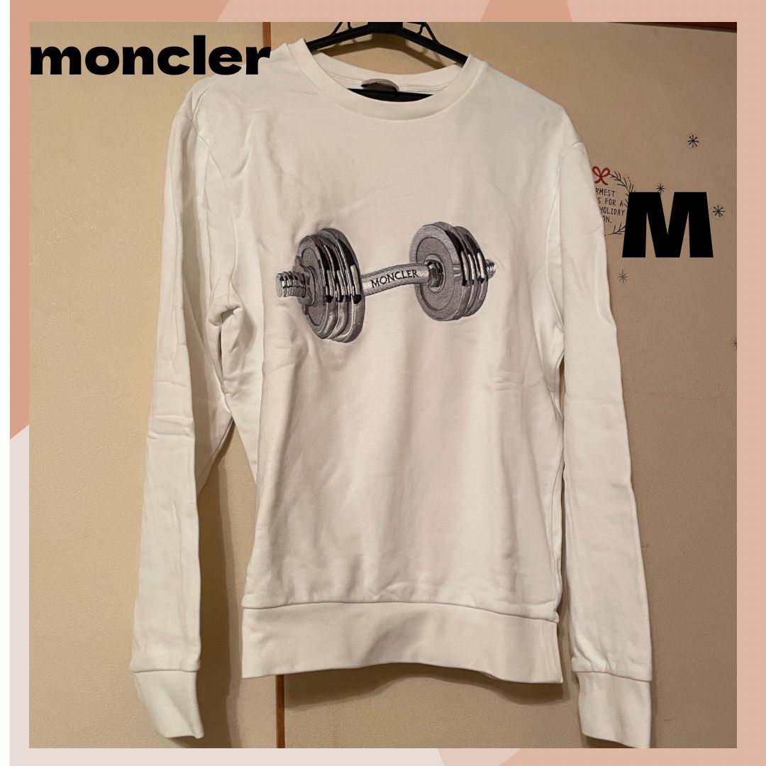 日本未販売】モンクレール moncler メンズ スウェット ファッション