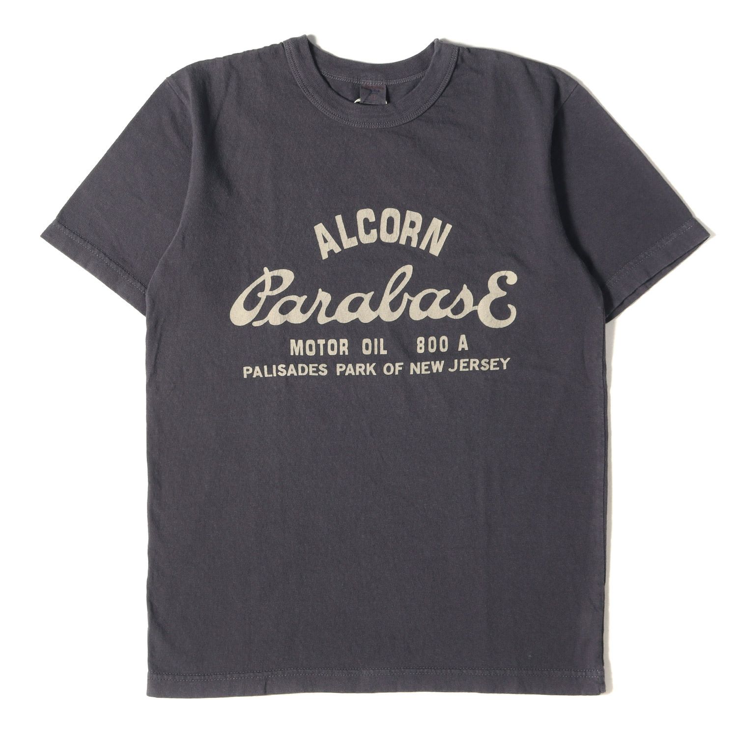 新品 UES ウエス Tシャツ プリント クルーネックTシャツ 19SS ブラック 黒 3 トップス カットソー 半袖 アメカジ カジュアル