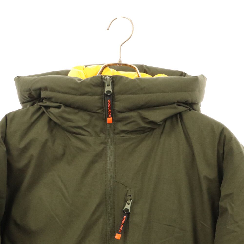 WOOLRICH (ウールリッチ) KATAHDIN 2L DOWN PARKA カターディン ダブルレイヤー ジップアップ ダウンジャケット カーキ  WJOU0033