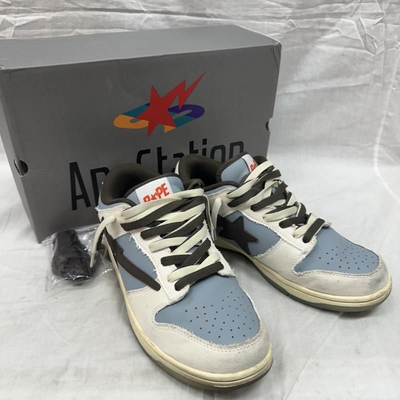 INDIG APESTATION BLUE エイプスター　カスタム　スニーカー INDIG APESTATION BLUE エイプスター カスタム スニーカー