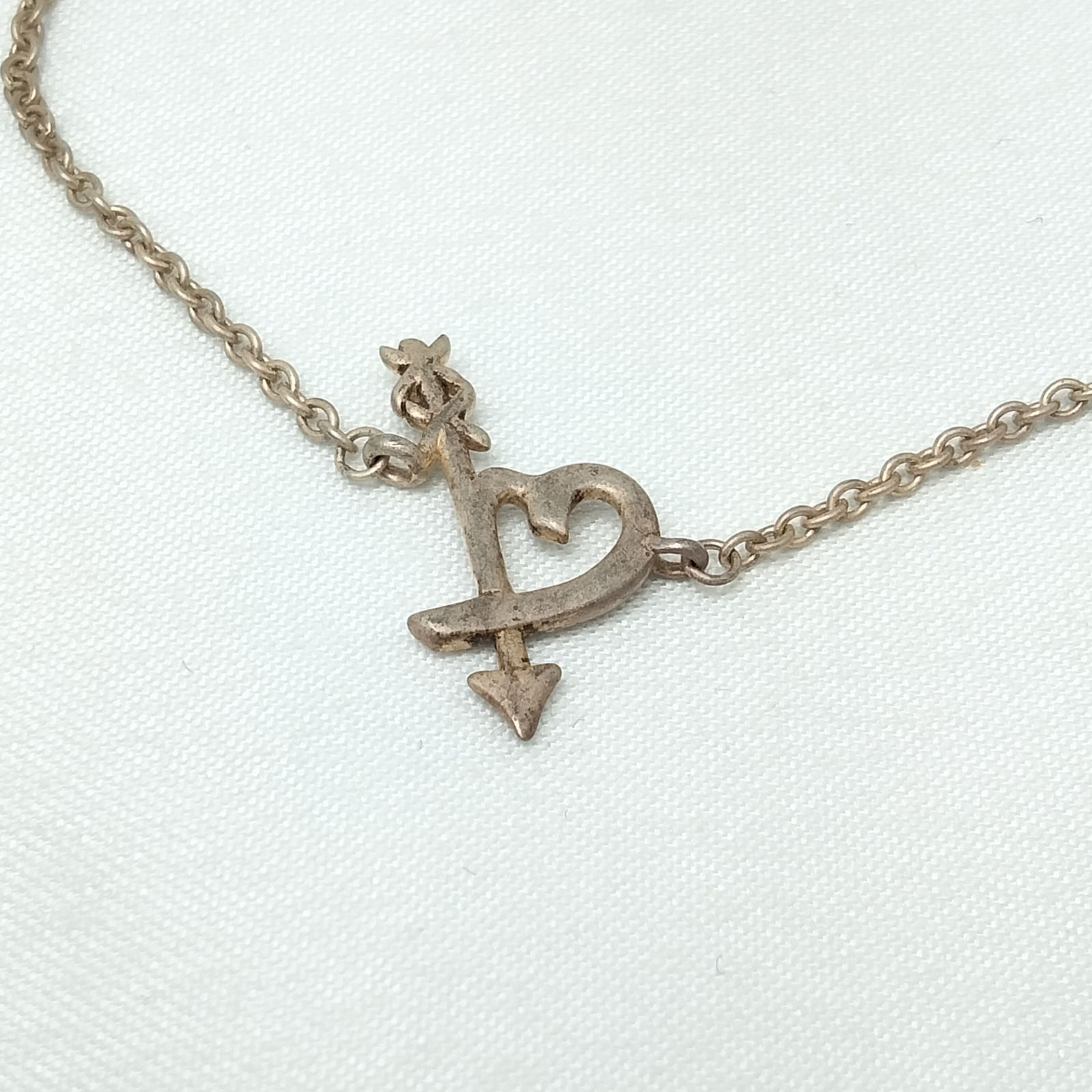 Tiffany ティファニー ラヴィングハート ブレスレット Ag925 Tiffany ティファニー ラヴィングハート ブレスレット Ag925 TIFFANY